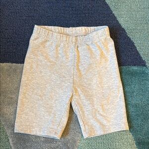 Hanna Andersson Gray Athletic Shorts Relaxed Fit